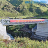 Ponte do fabricante Estrutura de aço de grande vão portátil Bailey Skywalkedestrian Bridge